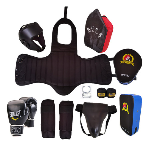 Set Azul De Cinco Piezas - Talla M, Altura 150-170 Cm (sanda