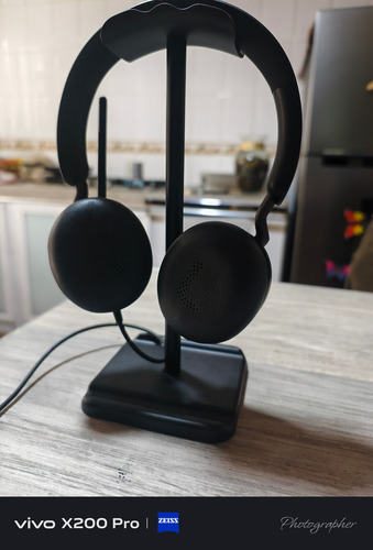 Jabra Evolve2 40 Black Auriculares Con Micrófono Negro (Usado)