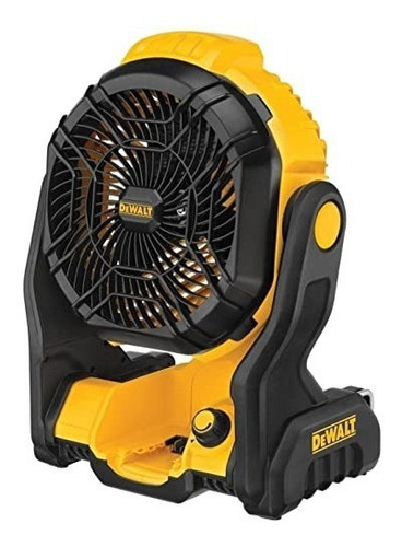 Dewalt Dce512b Ventilador Piso 11 Inalámbrico 20v Sin B/c Cantidad de aspas 3 Color de la estructura Amarillo Color de las aspas Negro Diámetro 28 cm Material de las aspas Plástico