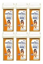 Comprar Cera Depiroll Roll-on Natural Pack 6u