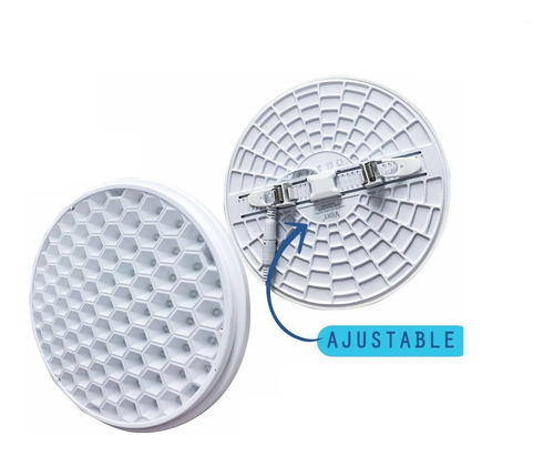 Imagen 1 de 3 de Lámpara Led Empotrar Hammer Circular Sta Ajustable 220mm 36w