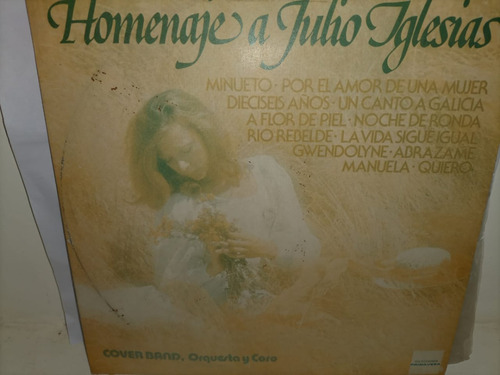 Cover Band - Homenaje A Julio Iglesias - Lp