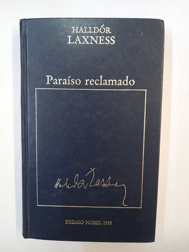 Paraíso Reclamado Halldór Laxness Hyspamérica 