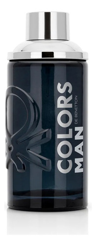 Benetton Colors Man Black Edt 200ml Perfume Para Hombre