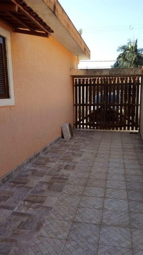 Imagem 1 de 5 de Casa Residencial À Venda, Jussara, Mongaguá. - Ca0676