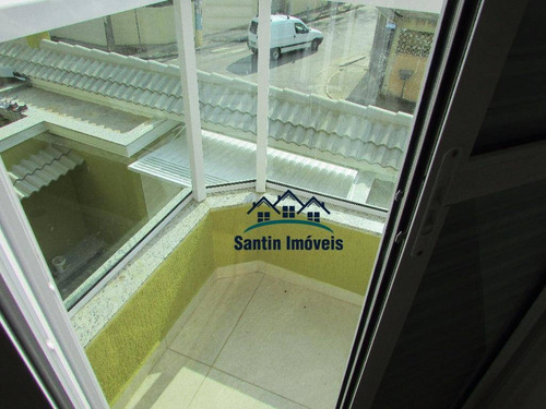 Imagem 15 de 29 de Sobrado Com 2 Dormitórios À Venda, 80 M² Por R$ 310.000,00 - Vila Príncipe De Gales - Santo André/sp - So0328