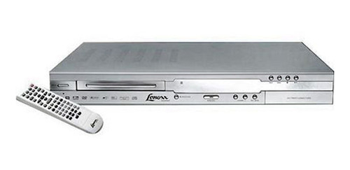 Gravador De Dvd De Mesa Lenoxx Dr420 - Nacional / Pal-m!