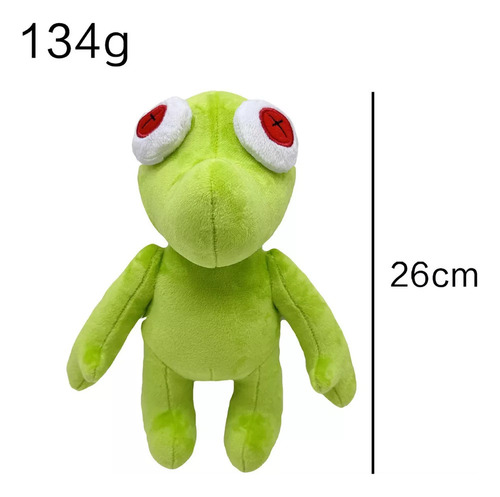 Brinquedo De Pelúcia Xyl Little Runmo Green Spoiler Little