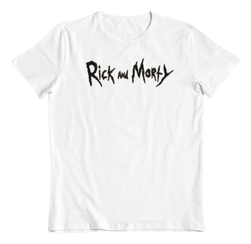 Polera - Dtf - Serie Tv Rick Y Morty