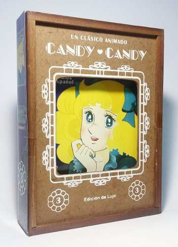 Candy Candy Vol. 3 Serie Dvd