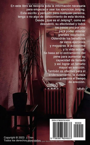 Jelqing para Novatos Alargamiento de Pene de T Jose Editorial Independently Published Tapa Pasta Blanda en Español 2023