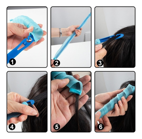 Kit De Ruleros De 55 Cm For Peinar Cabello