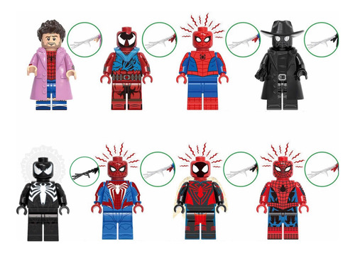 Juguetes Spiderman Minifiguras