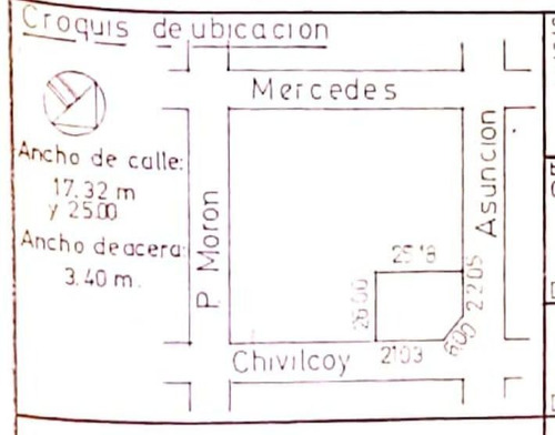 Imagen 3 de 3 de Lote - Villa Devoto