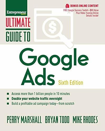 Book : Ultimate Guide To Google Ads - Marshall, Perry