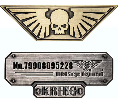 Mochila Starforged Death Korps Krieg 46x30x17cm 1.1kg