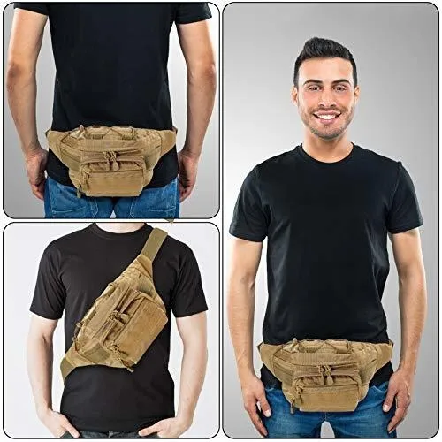 Cangurera T ctica Militar Con Correa Ajustable Impermeable