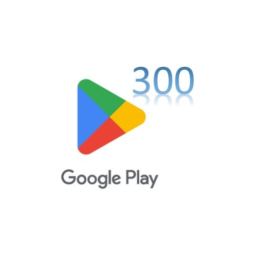 Tarjeta De Regalo Y/o Saldo Google Play $ 300