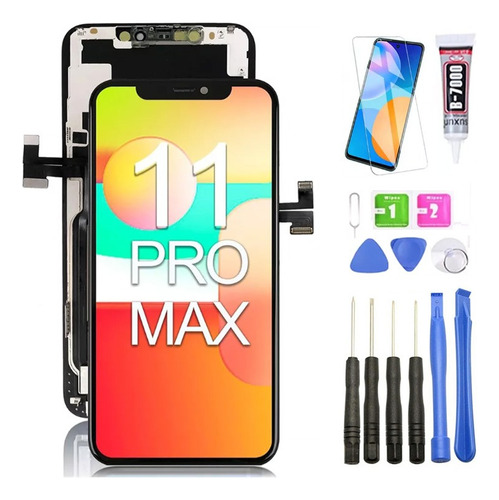 Pantalla Lcd Touch Para iPhone 11 Pro Max Oled A2161 A2218