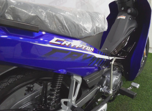 Imagen 9 de 16 de Yamaha Crypton - 100% Financiada - Tomamos Tu Moto