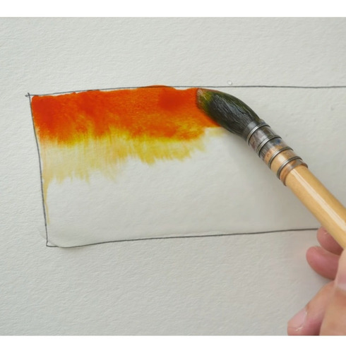 Imagen 6 de 8 de Block Xl Watercolor Canson Acuarela Pintura 22,9 X 30,5 300g