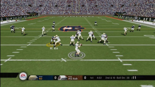 Jogo Ncaa Football 08 Ps3 Midia Fisica Playstation Ea Sports