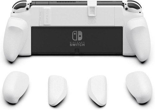 Funda Skull & Co. Para Nintendo Switch, Ergonómica, Blanco