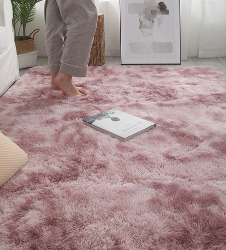 Alfombra De Felpa Soft M Con Forma Rectangular Suave De 40 X