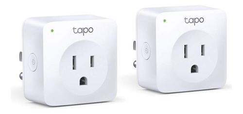 Tp-link Tapo Smart Plug Mini, Toma De Wifi Para El Hogar In.