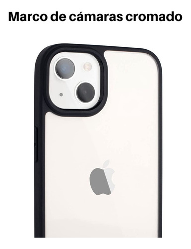 Imagen 9 de 10 de Funda Para iPhone 7 8 Plus X Xs Xr 11 12 13 Pro Max Cromada