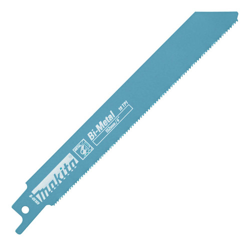 Hoja Sierra Sable Bim Metal 152mm / 18 Tpi 5 Pzas - Makita