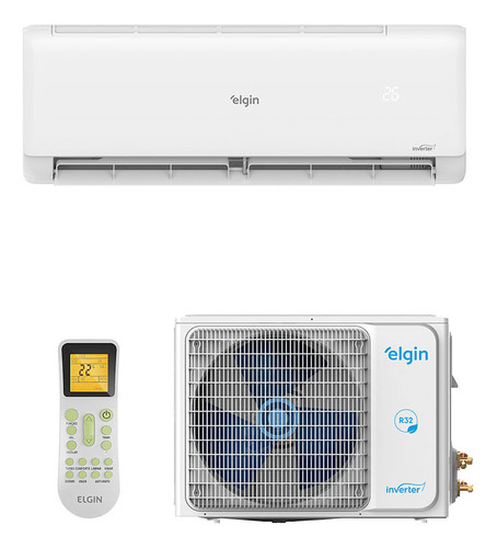 Ar Condicionado Hw Eco Ii Inverter Connect Elgin 9k F 220v C