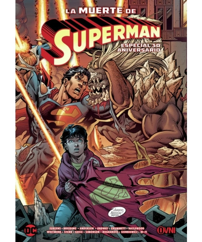 Ovni Press 1862 Dc Especiales Dc La Muerte De Superman