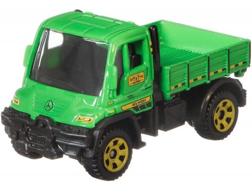 Matchbox Mercedes-benz Unimog U300