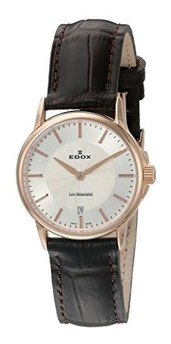 Edox Women 57001 37r Air Les Bemonts Pantalla Analógica