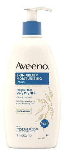 Aveeno Skin Relief - Loción Humectante Piel Sensible 18 Fl O