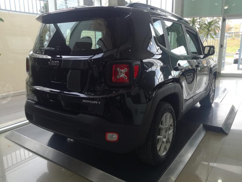 Imagen 4 de 9 de Jeep Renegade Sport Suv 1.8 Cuotas Ss