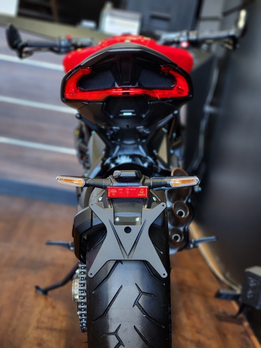 Imagen 18 de 25 de Moto Mv Agusta Dragster 800 Rosso Roja