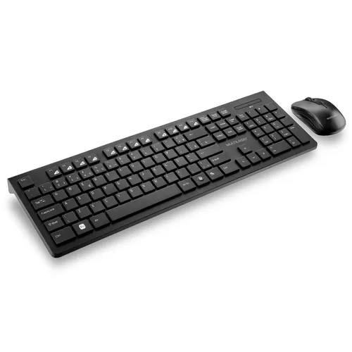 Combo Kit Teclado E Mouse Sem Fio 8mt Tc212 Multilaser Abnt2