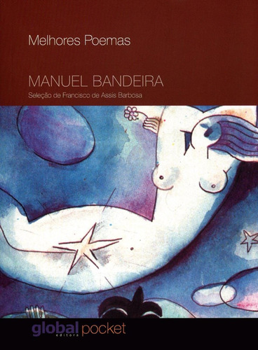 Melhores Poemas Manuel Bandeira - Pocket