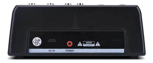 Mesa De Som C 4 Canais Soundpro S4bt C Bt E Mp3 - E Gtia