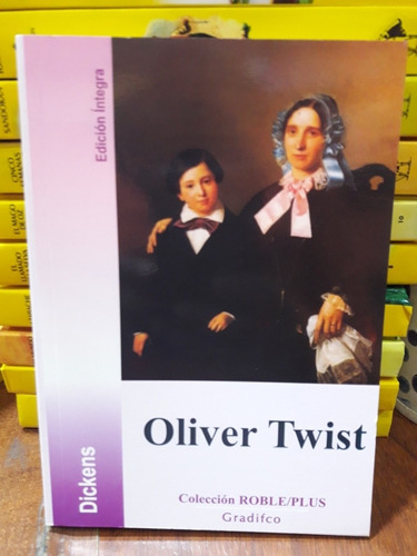 Oliver Twist Dickens Roble Plus Gradifco Nuevo *