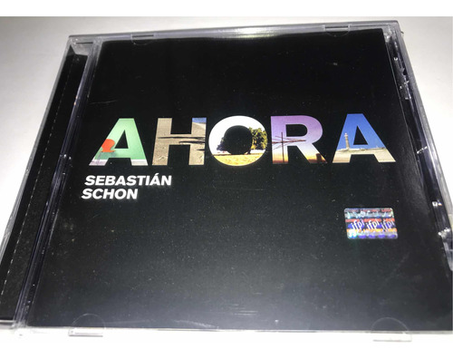 Sebastián Schon Ahora Cd Nuevo Original Cerrado