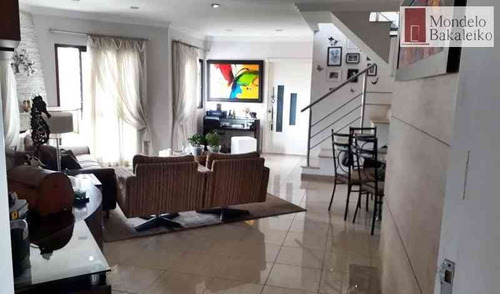 Linda Cobertura Duplex - Jd. São Paulo Com 338m² - 210