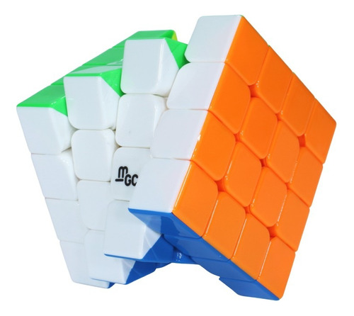 Cubo Mágico 4x4 Mgc Uv Coated Magnético Profesional