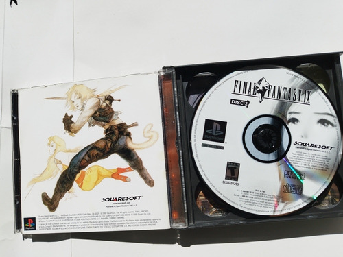 Final Fantasy Ix Ps1 Playstation One (Usado)