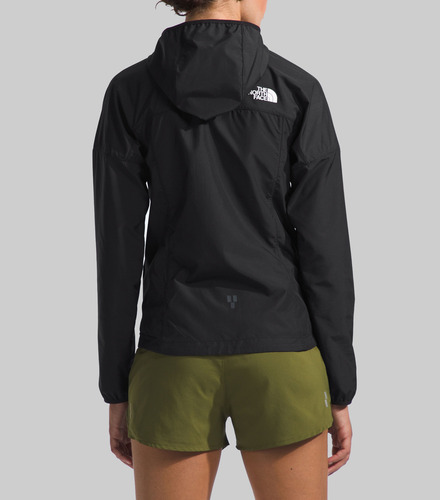 Chamarra Rompevientos Higher Run Mujer The North Face Negro