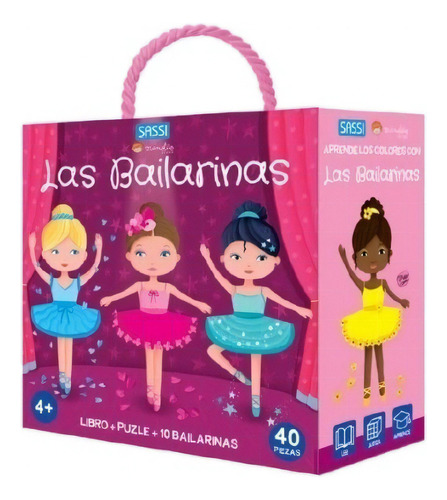 Las Bailarinas - Libro + Puzle + 10 Figuras
