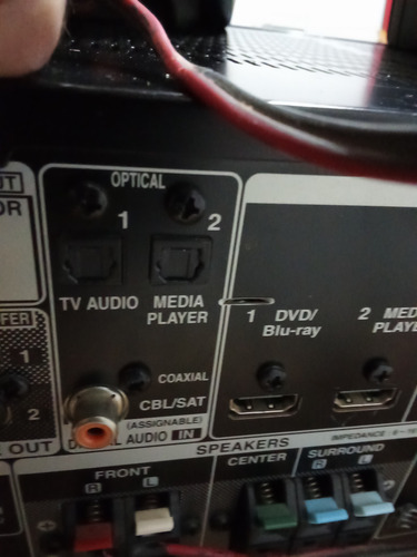 Sintoamplificador Denon Avr-s510bt (Usado)
