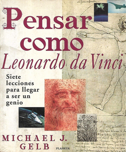 Pensar Como Leonardo Da Vinci Michael J. Gelb
